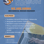 Lowongan PT SARANA UTAMA TEKNIK