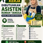 Lowongan Asisten Rumah Tangga Jaten
