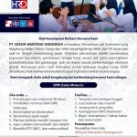 Lowongan Sales Motoris PT Sukun Wartono Indonesia
